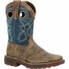 Rocky Little Kids Legacy 32 Waterproof Western Boot, Slate, M, Size 1.5 RKW0409C